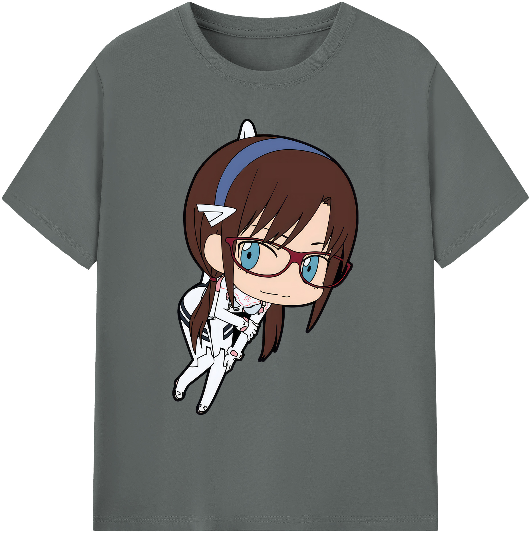 （画像用） EVA 新世紀エヴァンゲリオン 綿100％ メンズ半袖Tシャツ｜肌触りやわらか＆通気性